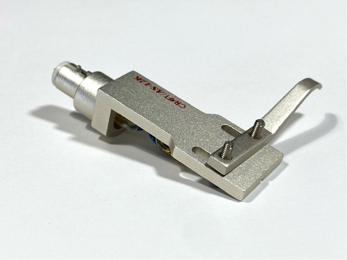 AUDIOCRAFT AS-12K Headshell Turntable Cartridge Shell 13g Tested ZH0TB00 1.0