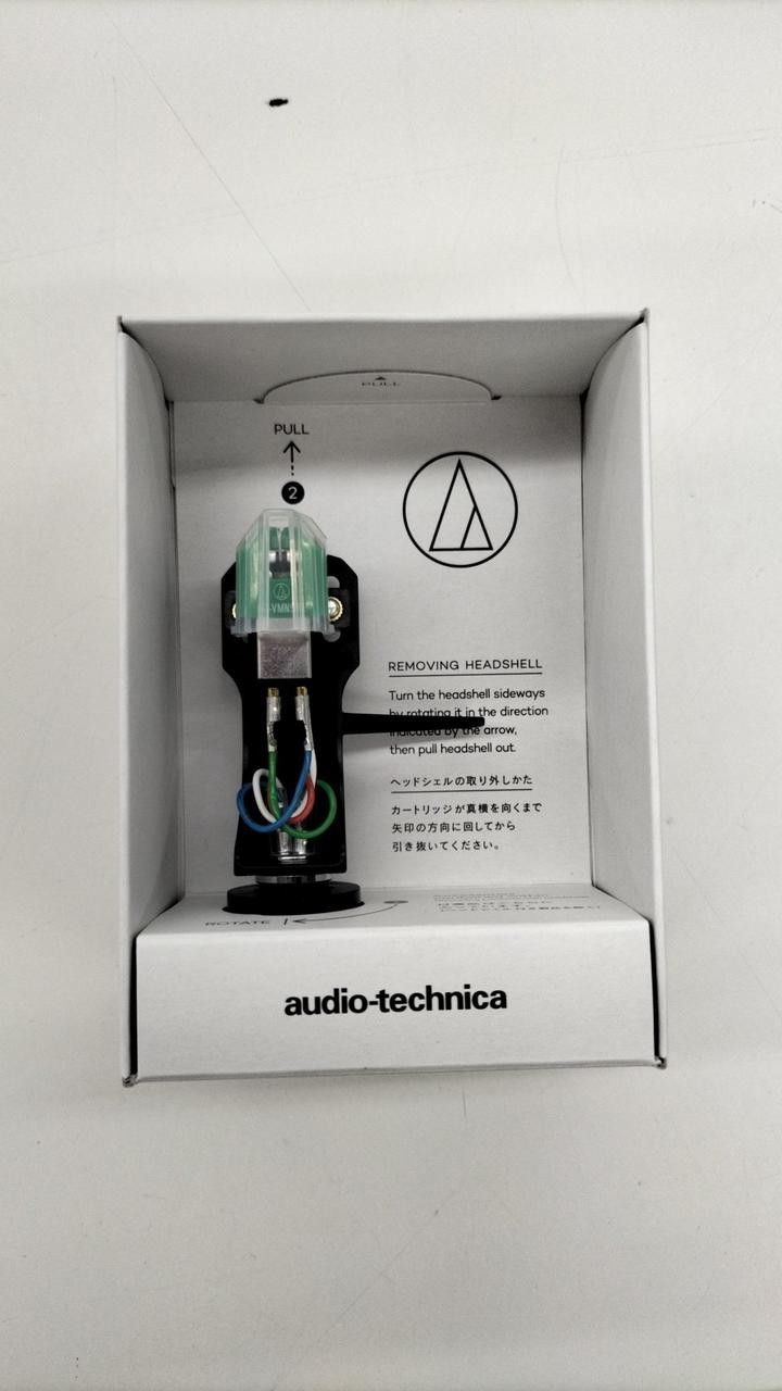 AUDIO-TECHNICA AT-VM95E/H VM type cartridge From Japan