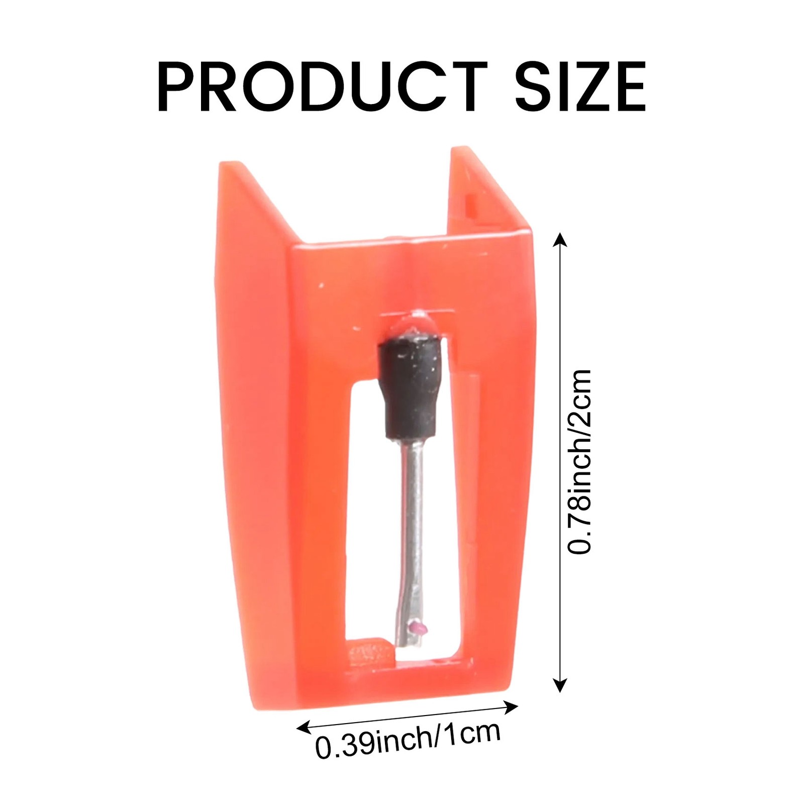 8 Pcs Record Player Needle Turntable Ruby Replacement Stylus Needles for6522