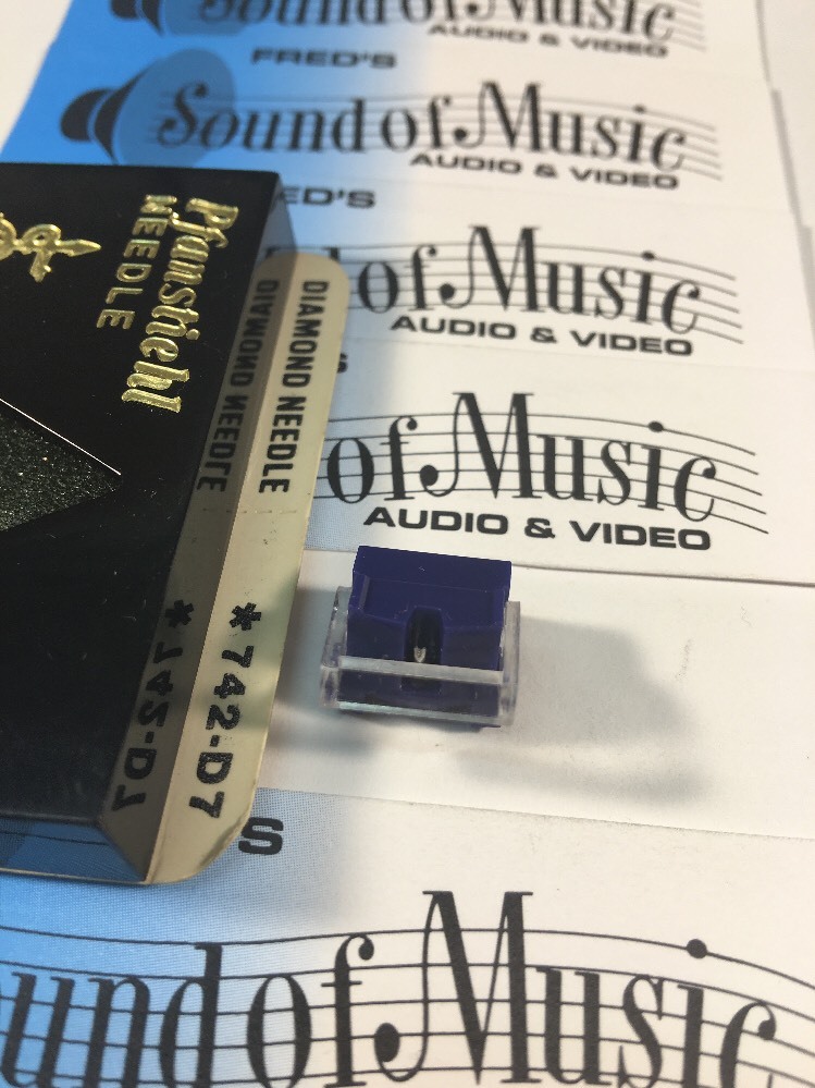 NEW Pfanstiehl 742-D7 Diamond Needle Stylus 742d7 aiwa an30 px 30 V300 px30 an