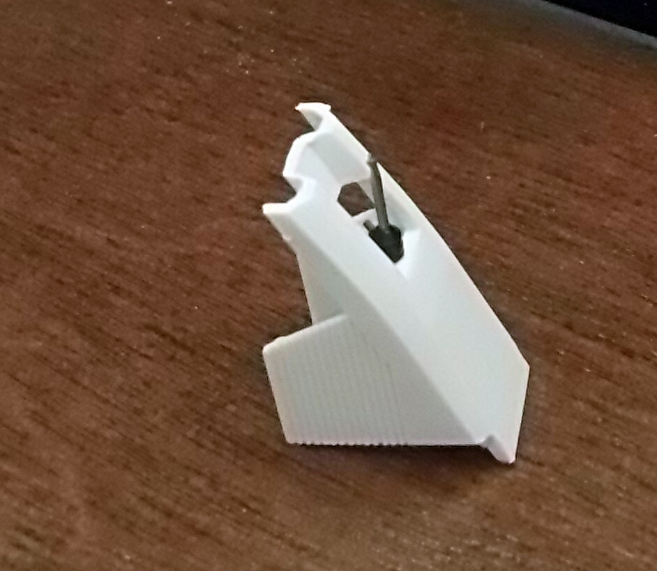 Upgrade Elliptical DIAMOND STYLUS NEEDLE for Audio-Technica ATN3472BE ATN3472