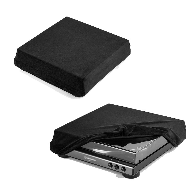 Protective Dust Cover Case for Audio-Technica AT-LP60XBT-BK Record Player Black