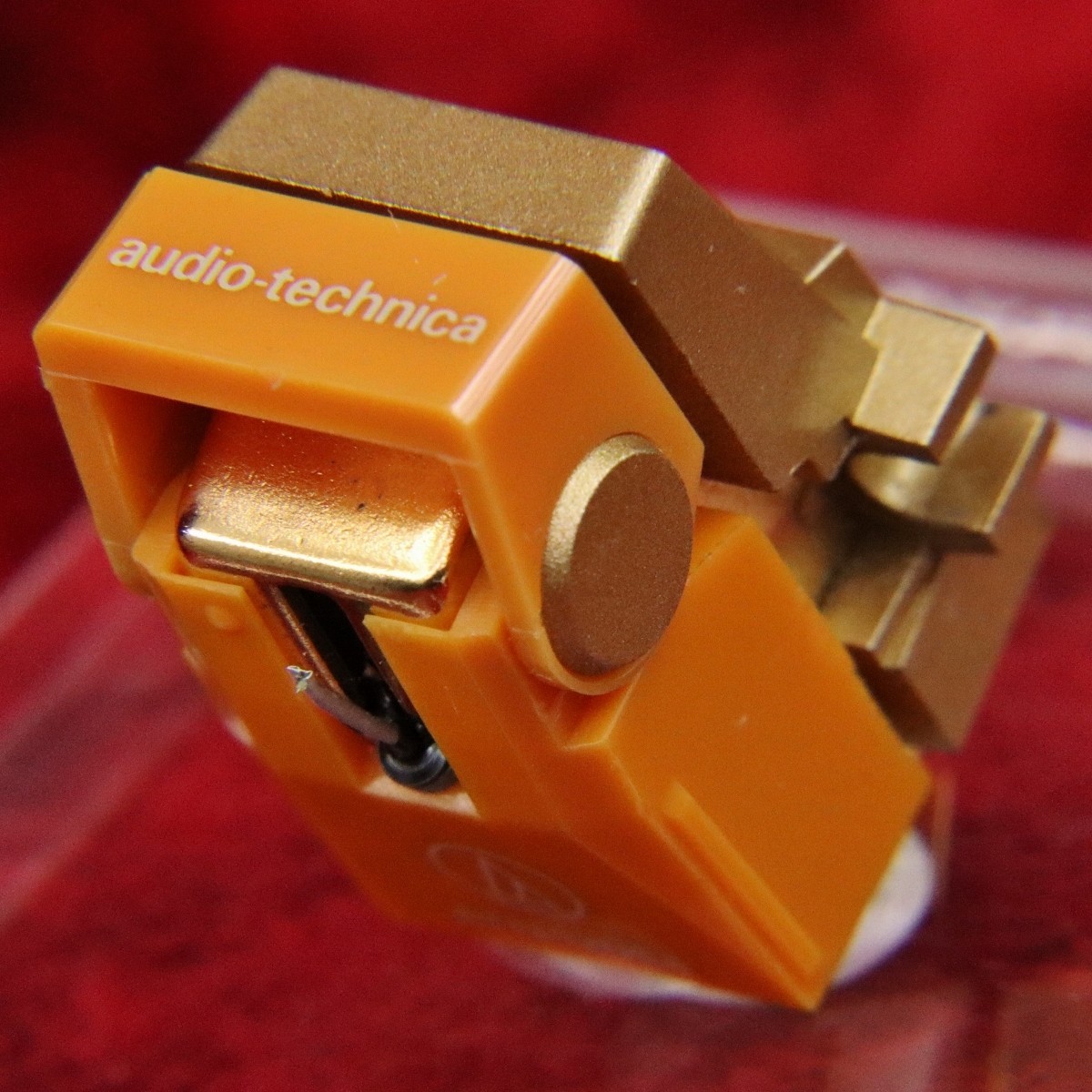 Audio-Technica AT-120Ea VM Stereo Cartridge Used As Is Japan Vintage Turntable