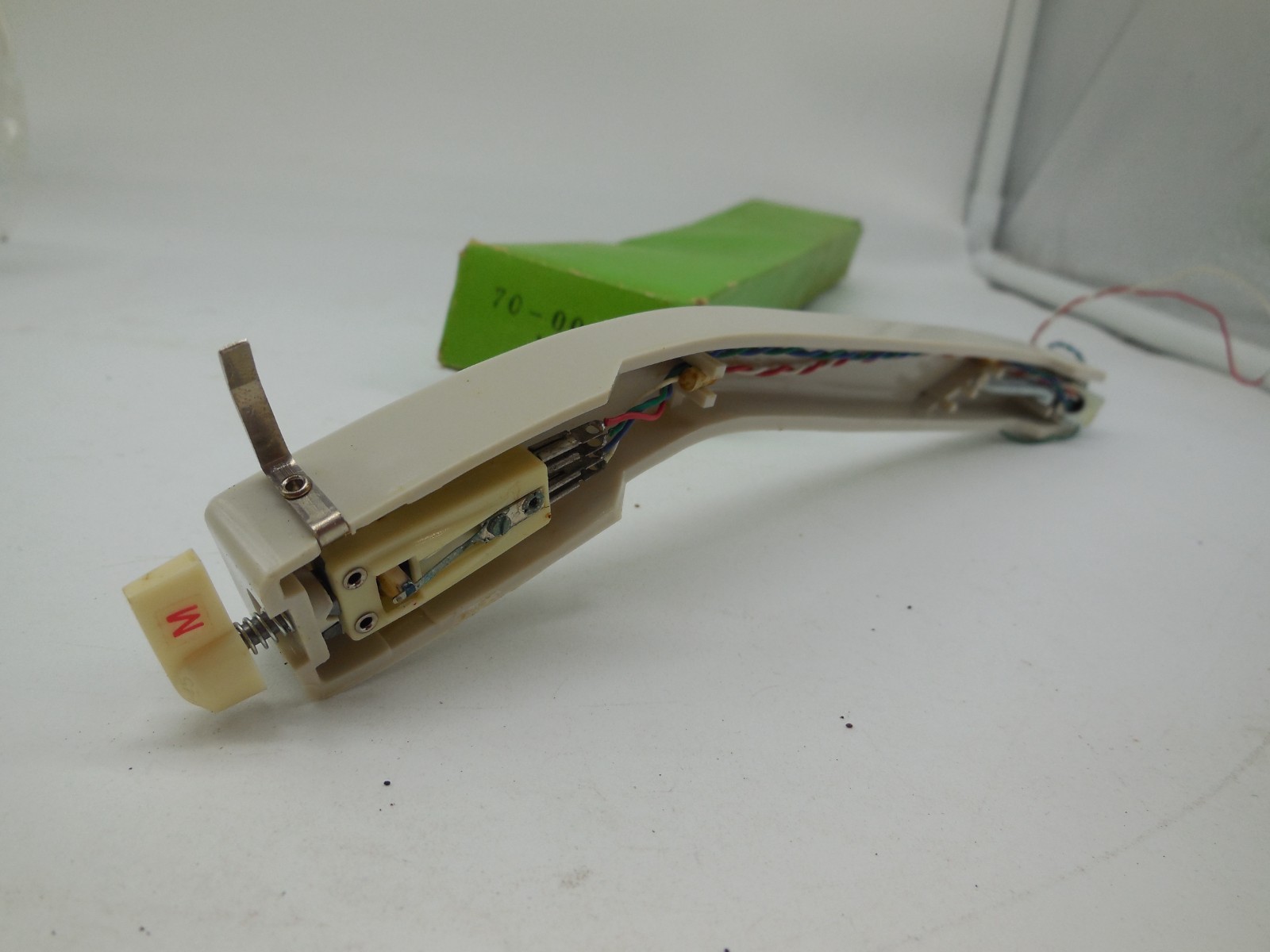 N12 Record Player Turntable Arm Replacement Unknown Brand Model Beigh Japan