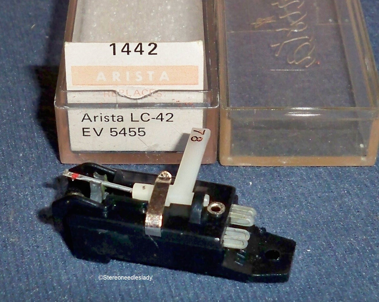 Arista LC-42 for Electro-Voice EV EV 5455 CARTRIDGE NEEDLE for Astatic 624