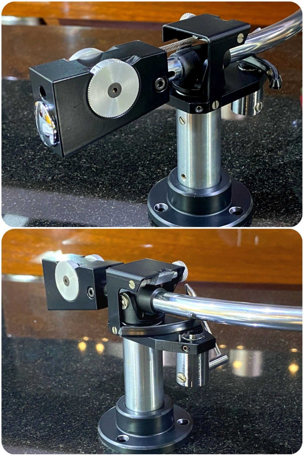 Ortofon RS-212 Special Tonearm S-Shape Detachable Headshell Damped Cueing Lifter