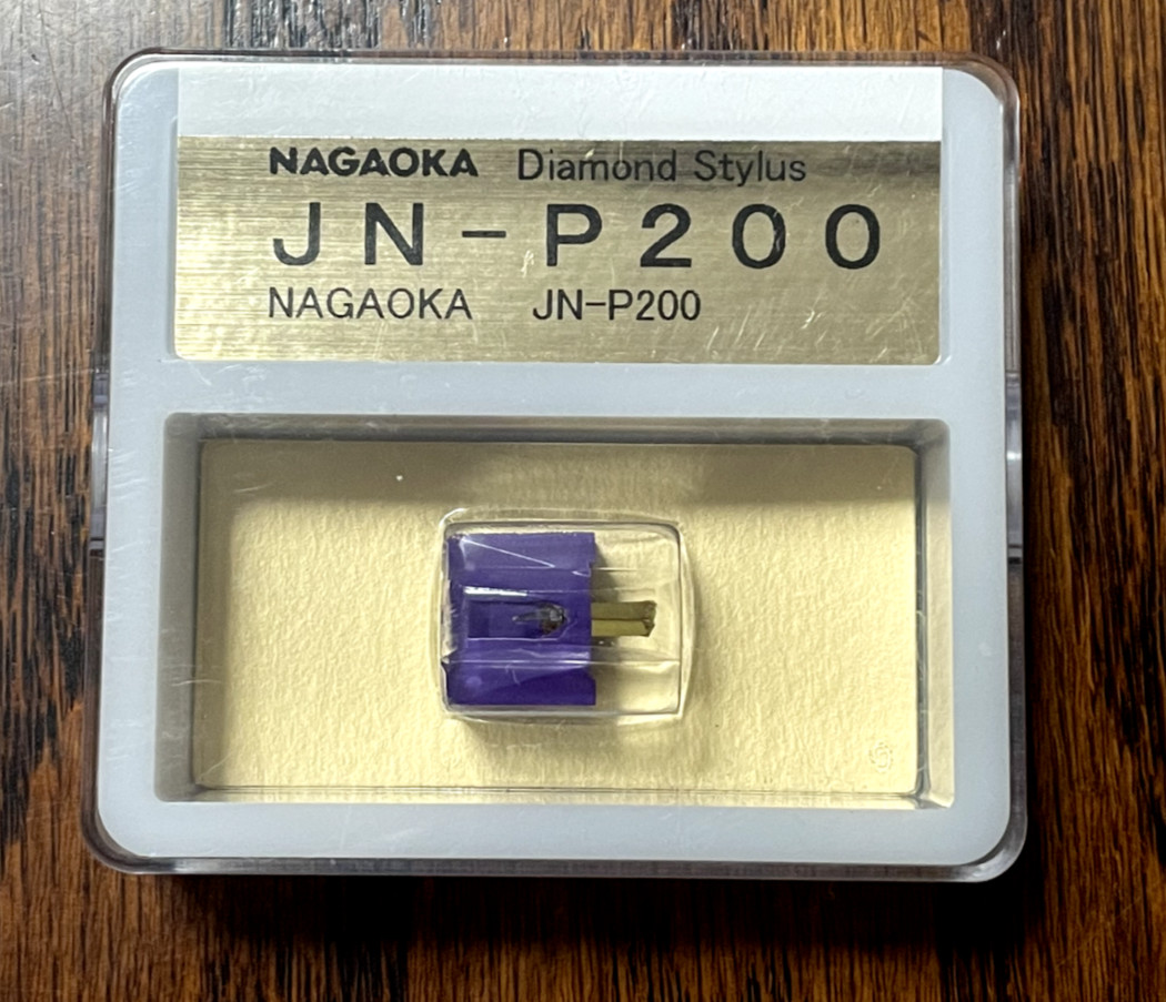 NAGAOKA JN-P200 Replacement Stylus Needle for MP-200 FastShipping New Free Ship