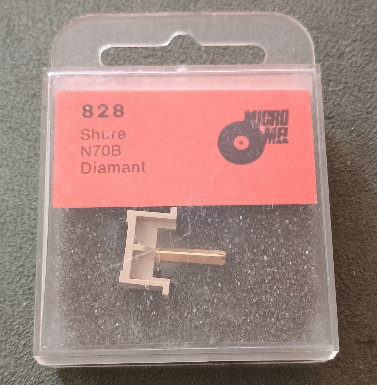 Tip for Shure n70b, Micromel NOS Replica