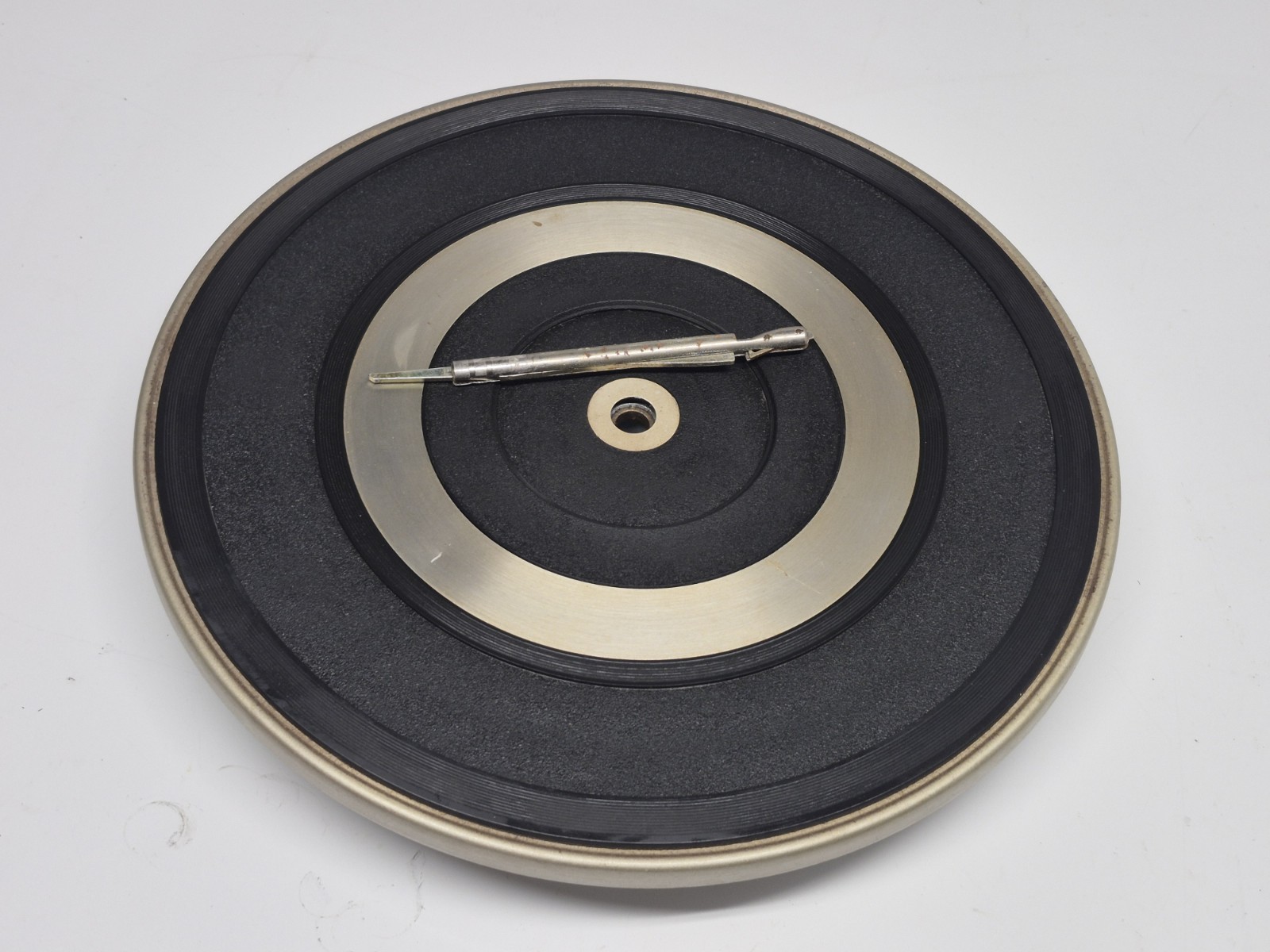 GARRARD SYNCHRO-LAB 55B Platter And Spindle