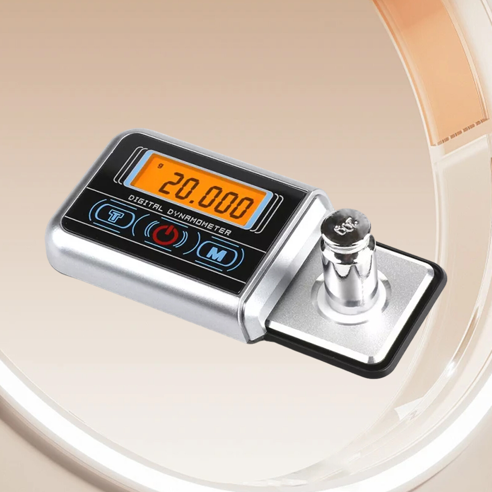 Digital LCD Cartridge Scale Gauge 0.005g Turntable Stylus Force Scale Gauge