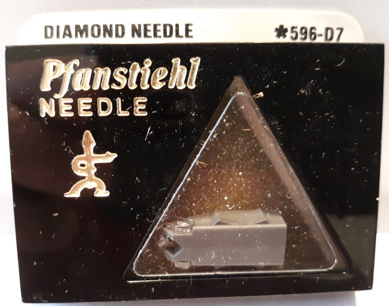 Pfanstiehl diamond record needle 596-D7 replaces Philips 330 331 4H25130079, 81