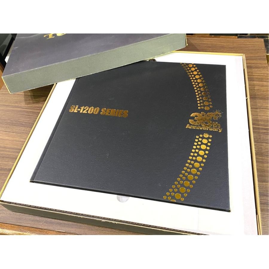 Technics SL-1200 Series 35th Anniversary Gold Disc w Booklet Original Box Japan