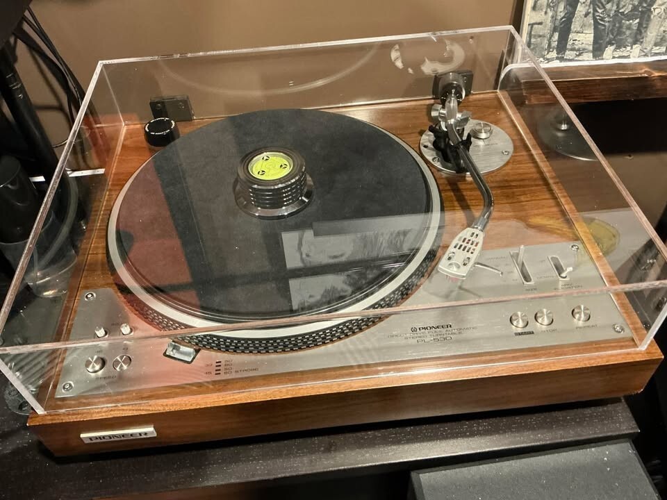 Dust Cover for Pioneer PL-530 Turntable