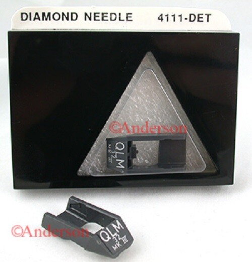 PHONO NEEDLE ADC QLM32/III MK III RSQ32 RSQ34 RQ36 XLM XLM/III 4110-DET 4111-DET