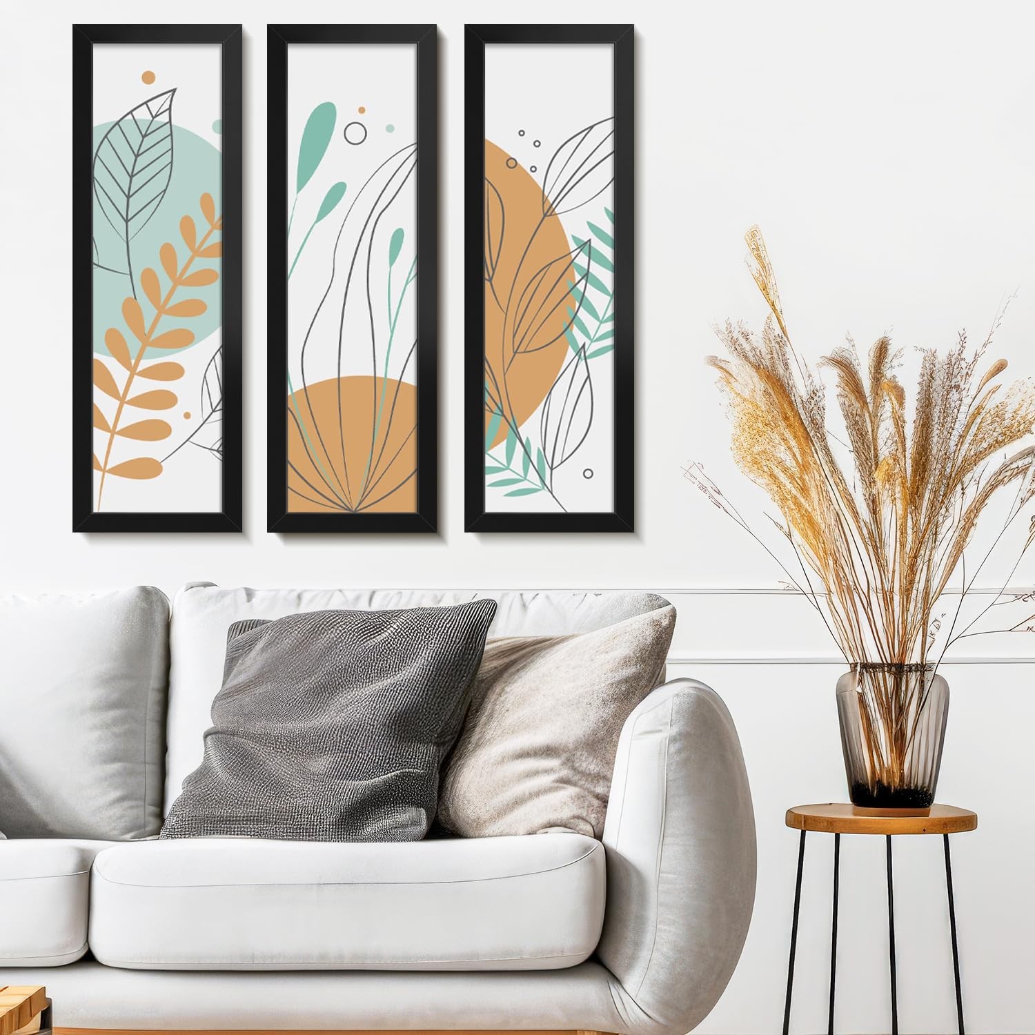 LaVie Home 8×24 Picture Frame Black HD Plexiglass Vertical Horizontal Poster Fra