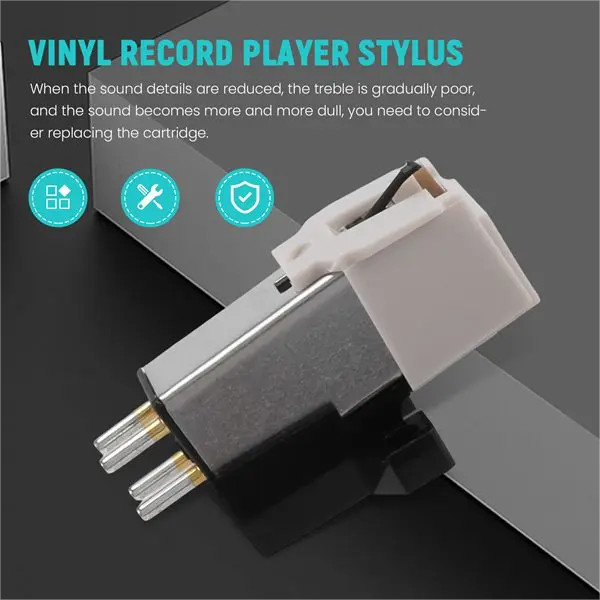 AT3600 AT3600L Dynamic Turntable Magnetic Cartridge For Audio-Technica W/ Needle