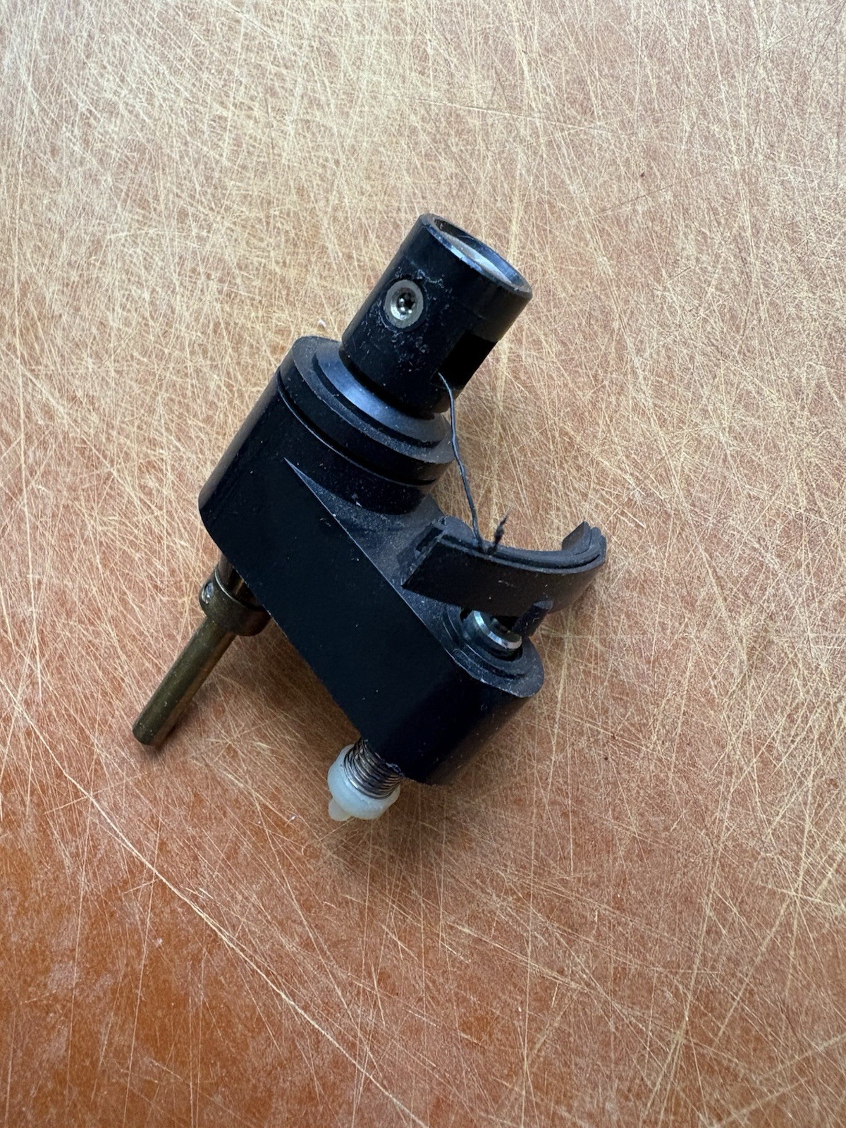 Pioneer Turntable PL-A45D Tonearm Lift Arm And Anti-skate Control
