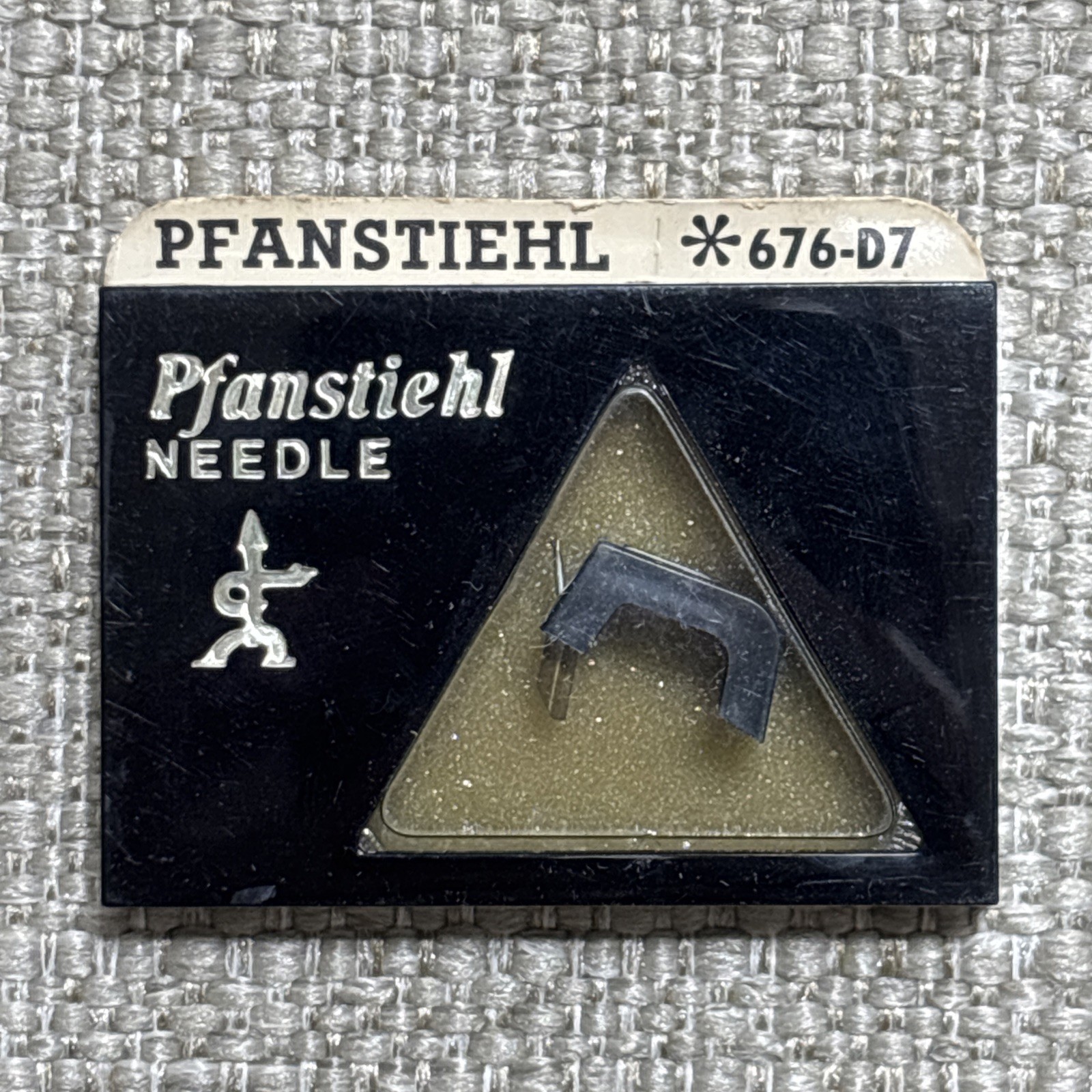 Pfanstiehl 676-D7 Diamond Stylus/Needle Replaces KENWOOD TRIO N-39 For V-39 NOS