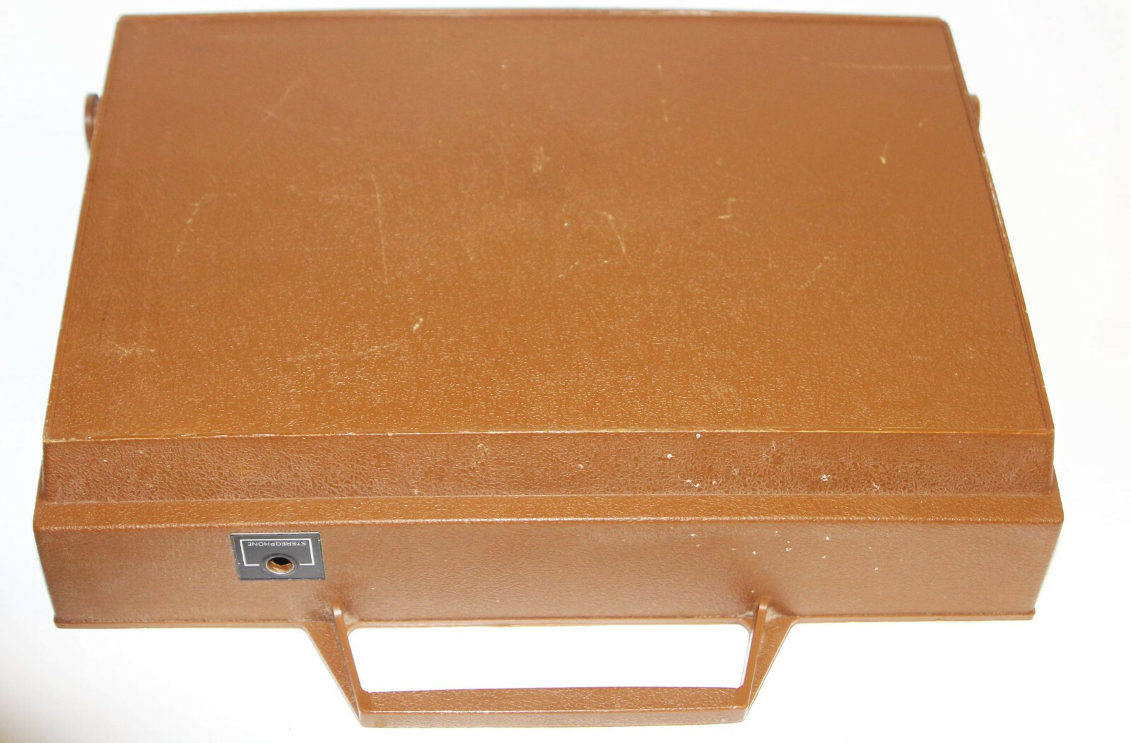 Bottom Case Cover – Vintage G.E. Deluxe Wildcat Record Player Turntable Parts