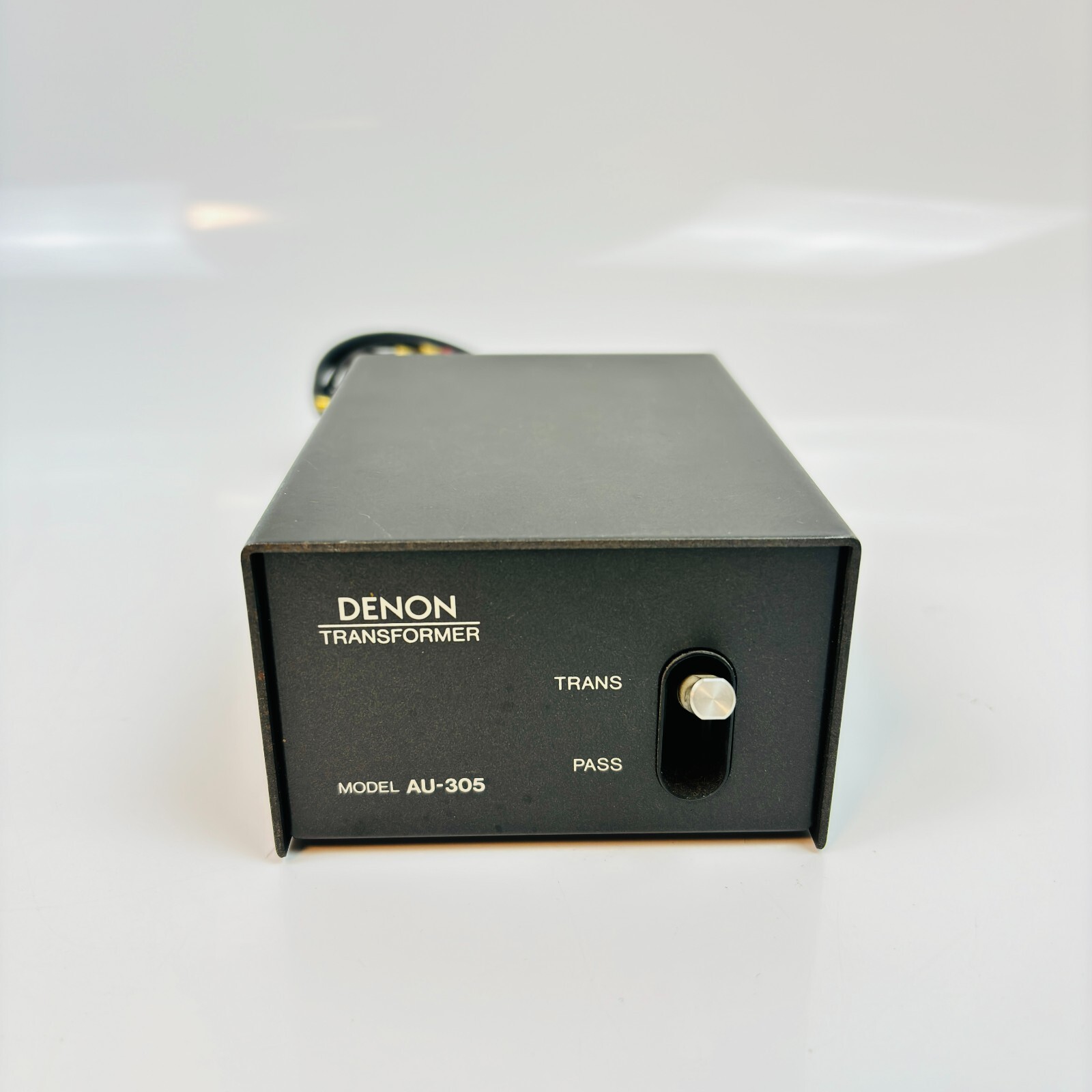 DENON AU-305 Step Up Transformer MC Cartridge Japan Tested Working JP