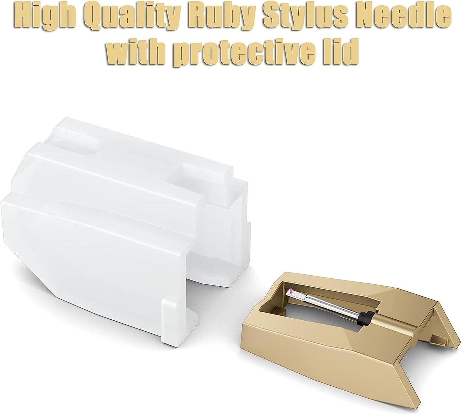 Precision Fit Turntable Needles 8 Pack for NP1 & NP6 – Superior Audio Experience
