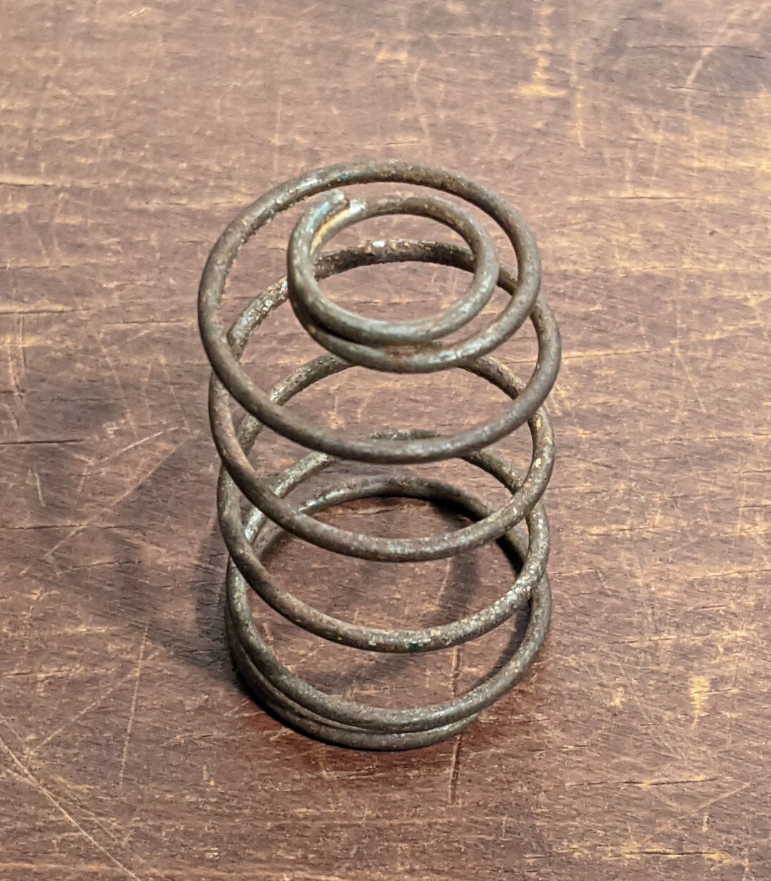 Original Webcor Phonograph Spring Spare Part for Record Player Untested 1.5″