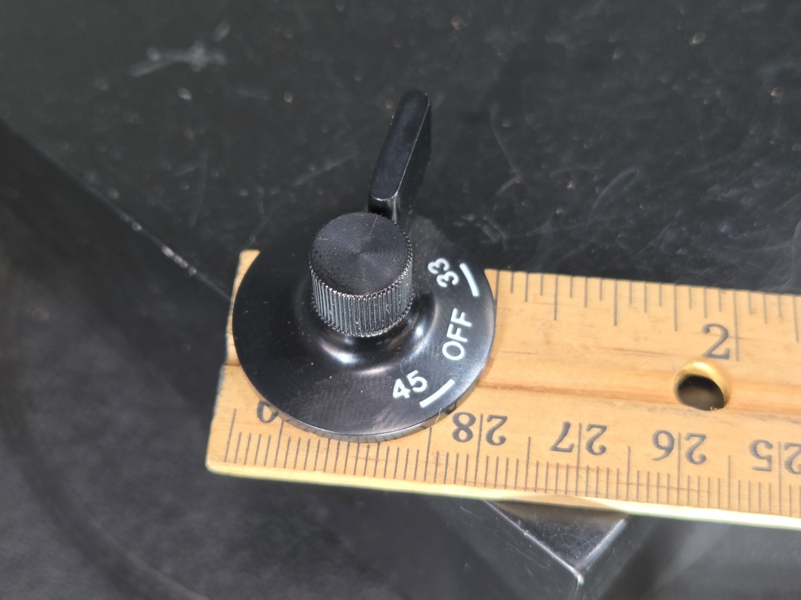 Panasonic RD-3500 Turntable Speed Control Switch Knob Replacement Part FAST SHIP