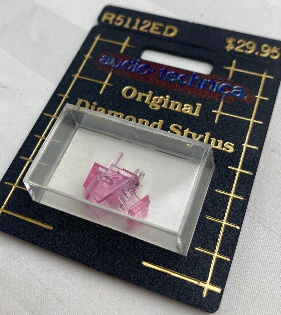 NOS R5112ED Empire Genuine Original Diamond Turntable Stylus S22E for E20