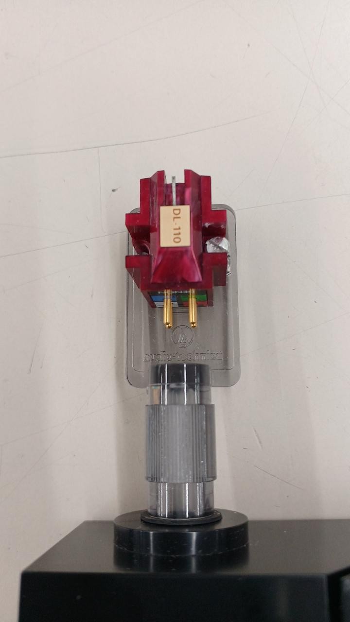 DENON DL-110 High Output MC Phono Cartridge Moving Coil Preowned Japan