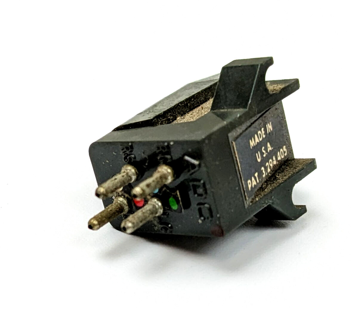 ADC QLM 34 MKIII CARTRIDGE W/STYLUS – CONTINUITY TESTED