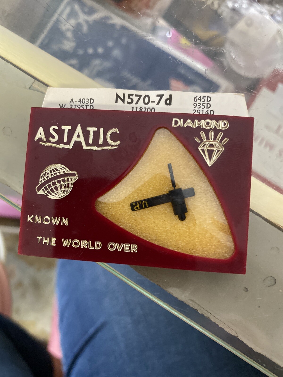 Astatic N570-7d Record Player Needle