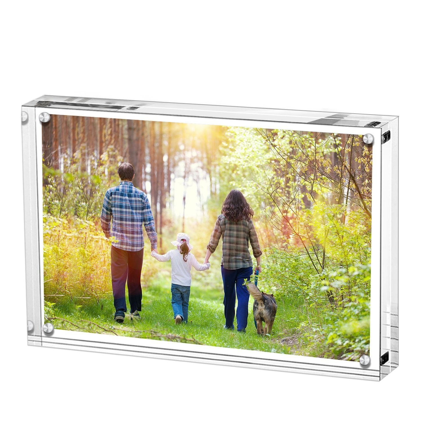 Boxalls Acrylic Photo Frame 9 x 13 cm (3.5 x 3.5 x 5 inch / 9 x 13 cm, 1 Pack