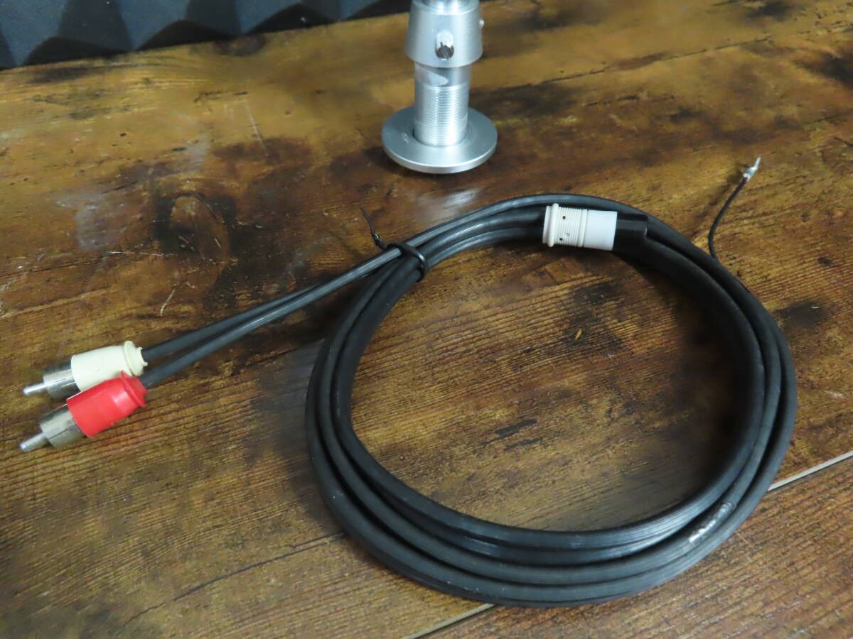 DENON DA-305 Type Universal Tonearm 5-Pin Phono Cable Tested Working