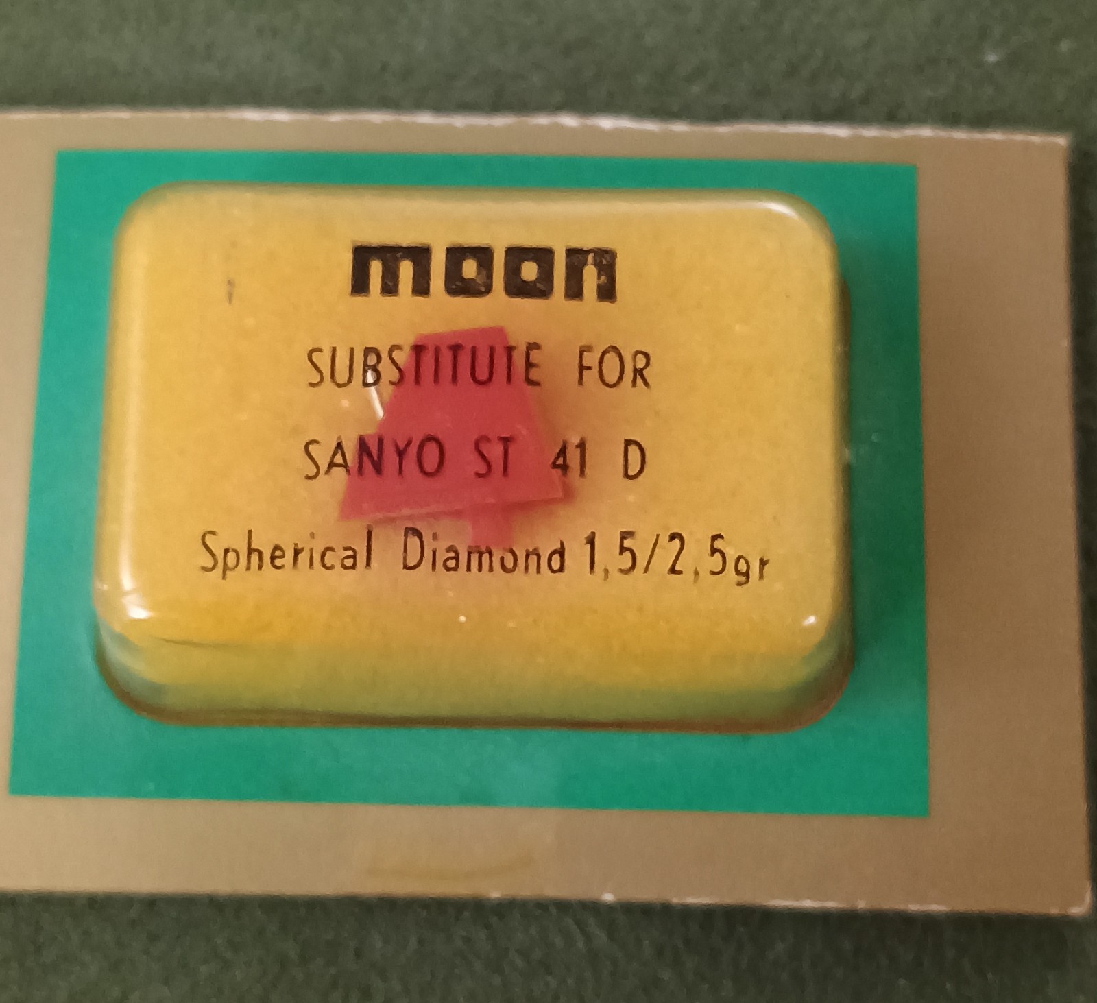 Sanyo ST 41D Tip New, Good Moon Replica