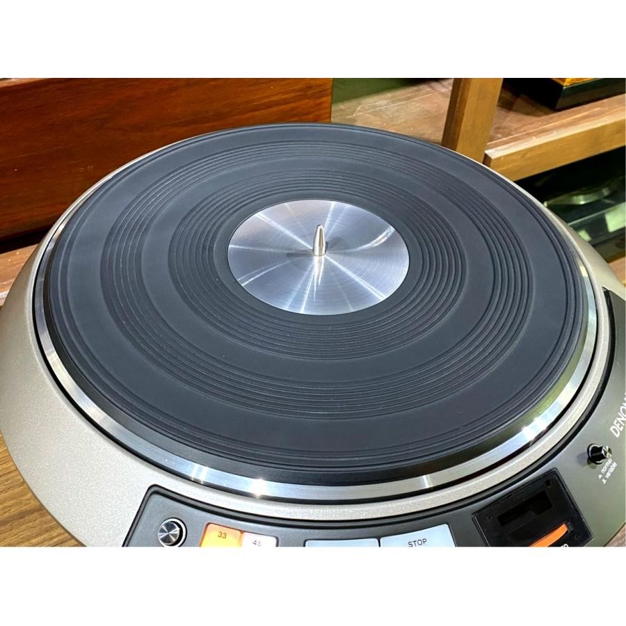 DDP DENON DP-6000 Quartz Direct Drive Turntable Motor Unit Serviced Manual JP