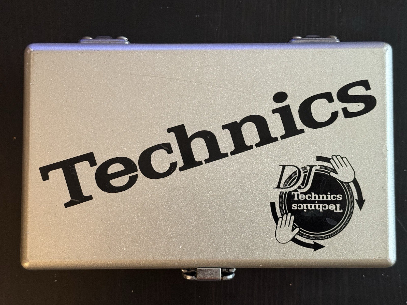 Technics Cartridge Keeper Case. Sold As Seen.