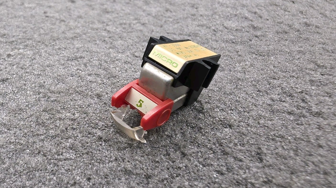 Micro Seiki VF-3500. Cartridge Only. No Stylus