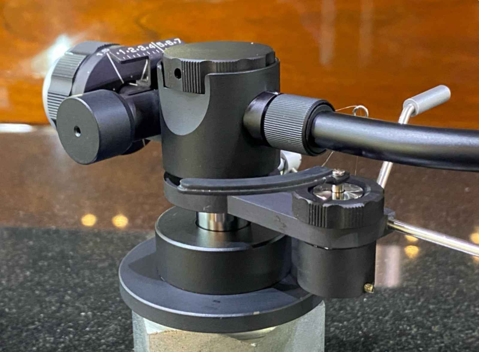 Tonearm AUDIO CRAFT AC-3000MC S-shaped arm with sub-weight genuine cable Tested