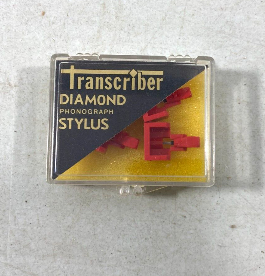 Transcriber No 1050 Diamond Replacement Needle For Sony ND127 – Lot of 4 NEW
