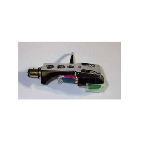 Chrome Headshell & Elliptical Cartridge for Pioneer PL31D, PL41, PL50, PLX1000