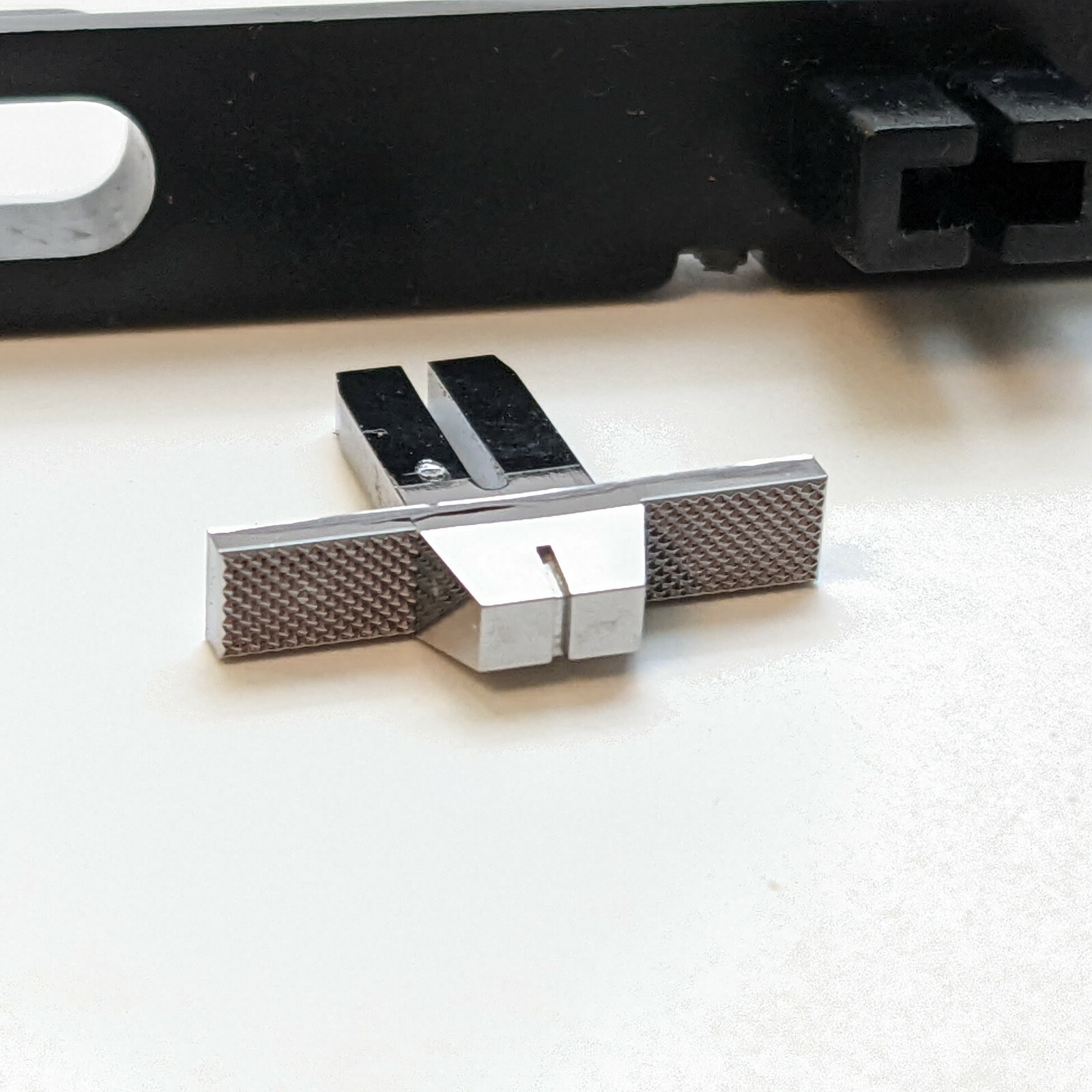 Technics SL-QL5 Linear Tracking Turntable Parts Speed Selector Knob Button