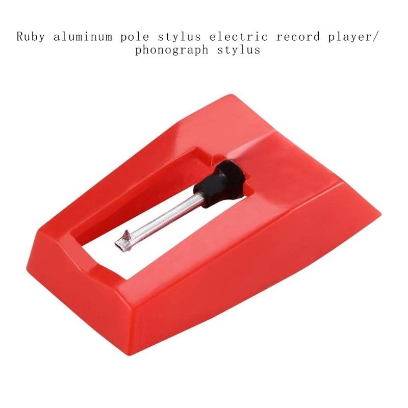 8Pcs Turntable Needle Replacement Diamond Turntable Needle Turntable Stylus
