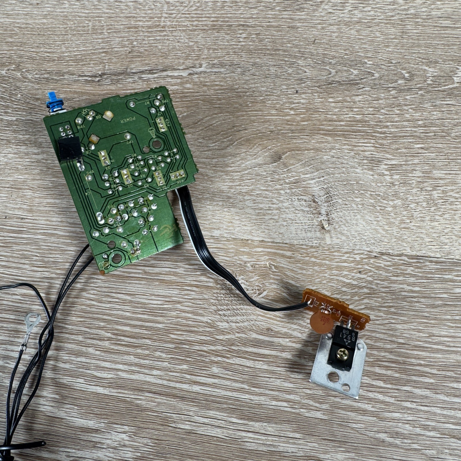 Technics SL-QD33 SUPB120[B] Power Board PCB Power Switch