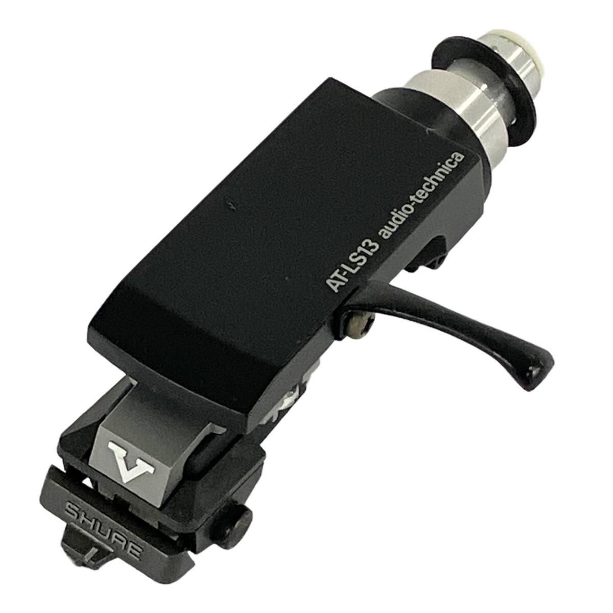 Shure V15 Type V-MR MM Phono Cartridge w/ Audio-Technica Headshell Tested