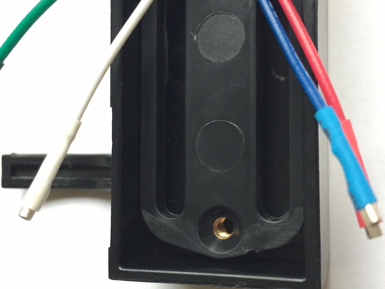 Rare sled mount XA Headshell for Acoustic Research AR XA and XB Turntables