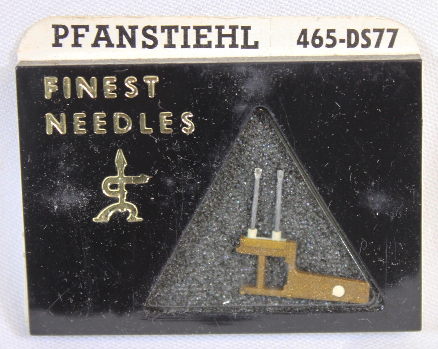 Pfanstiehl Needle Stylus 465-DS77 Vtg Euphonics 374 375 U-8 U-9 U-10 U-11-RB
