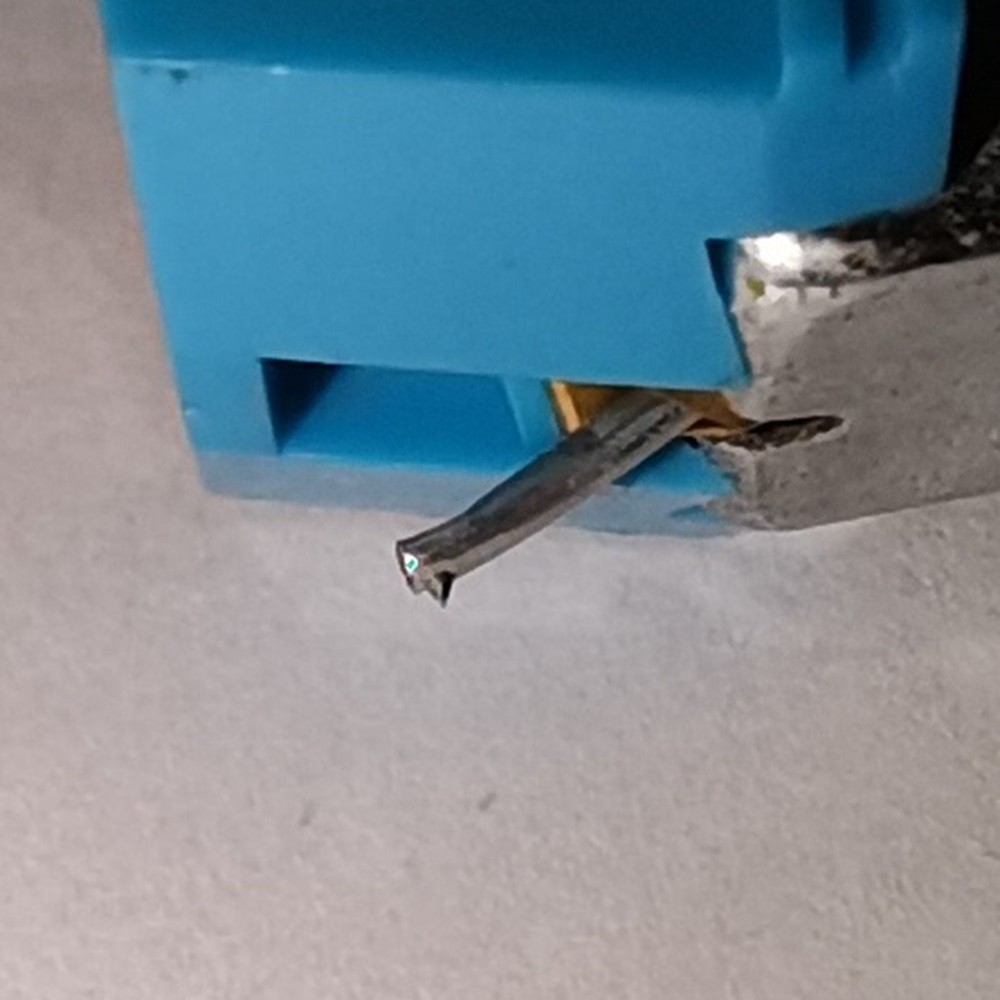 Technics EPC-271CS MM phono cartridge headshell integrated