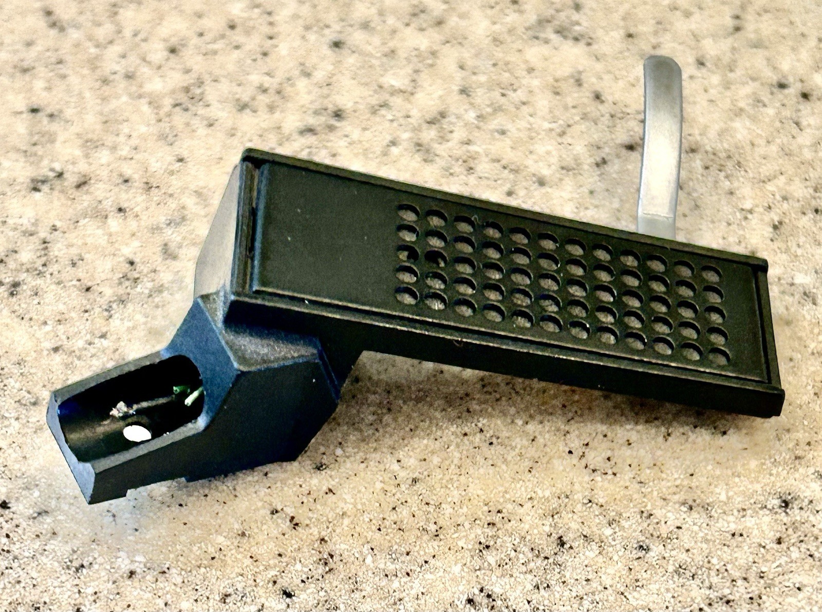 Dual Turntable Headshell, Fits 1237 & Others