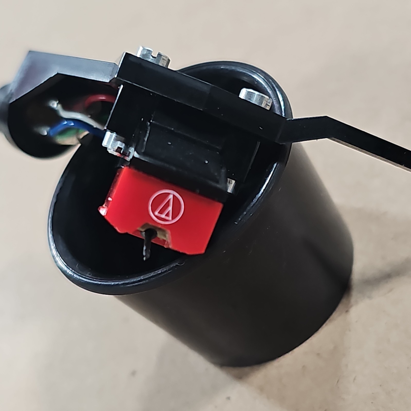 MCS 6202 Original OEM Turntable Replacement Parts – Headshell w/ Audio Technica
