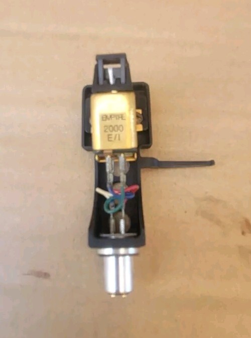 Empire 2000E/I Cartridge Stylus Technics Headshell For Turntable Record Player